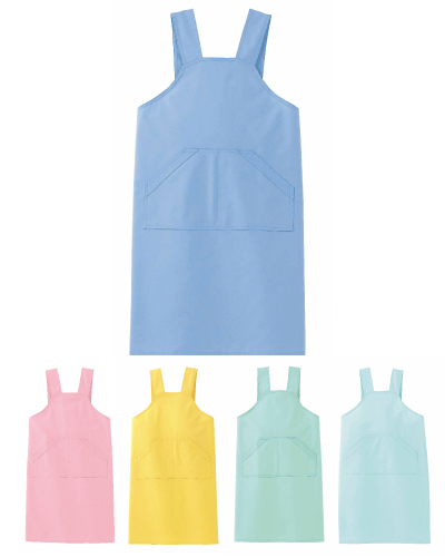 CR040　エプロン男女兼用　キラク(kiraku)