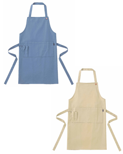 CR046　エプロン男女兼用　キラク(kiraku)