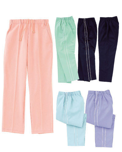 CR521　ストレートパンツ男女兼用　キラク(kiraku)