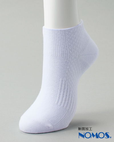 Kzn168 くるぶし丈ソックス Kazen カゼン 白衣 看護衣 介護服 エステウェア 受付事務服の通販ショップ ナースウェアドットコム