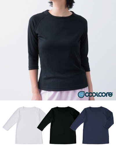 KZN220  インナーTシャツ（男女兼用） KAZEN (カゼン)