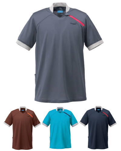 KZN262 楽ポロ KAZEN (カゼン) ナースウェアドットコム