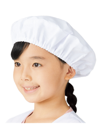 KZN392 給食帽 KAZEN カゼン　２枚入り