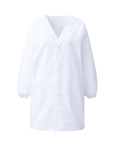 KZN397 ノンアイロン給食衣シングル型 KAZEN カゼン