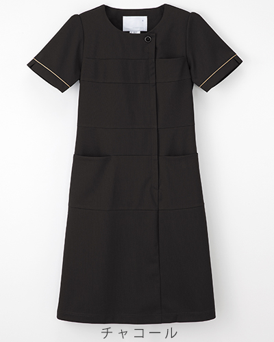 LH-6207　ワンピース　ナガイレーベン(nagaileben) 　Beads Berry（ビーズベリー）