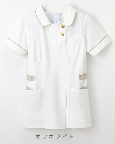 LH-6242　ナガイレーベン(nagaileben) 　レディス　チュニック　　Beads Berry（ビーズベリー）