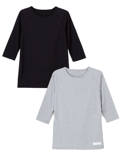 LI-5097 ナガイレーベン(nagaileben)　男女兼用インナーTシャツ