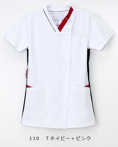 LX-4092　ナガイレーベン(nagaileben) 　男女兼用スクラブ