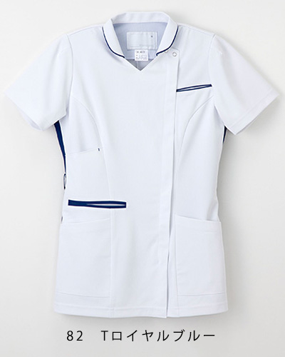 LX-4072　ナガイレーベン(nagaileben) 　レディス　ハイブリッドチュニック