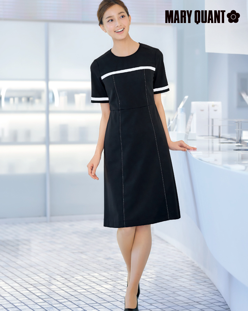 MARY QUANT マリークワント ワンピース 半袖 チクマ M53411