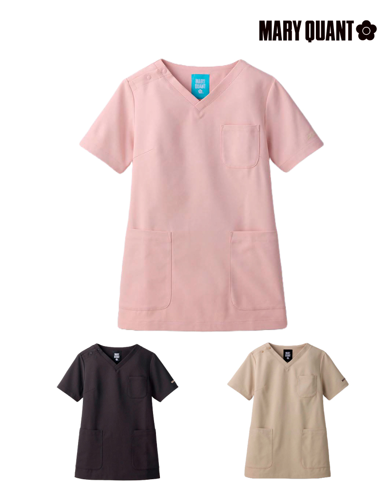 MARY QUANT マリークワント シンプルベストスクラブ MED-26S-13