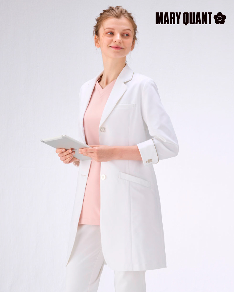 MARY QUANT マリークワント パイピングアクセントコート MED-26S-5