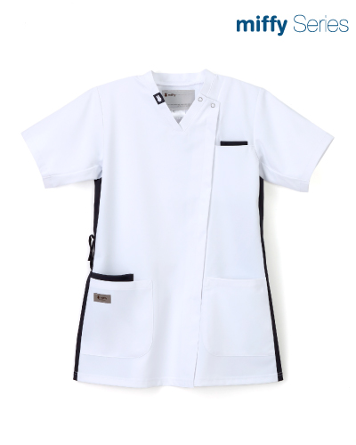 MFD-5847 ミッフィー 男女兼用スクラブ ナガイレーベン(nagaileben)