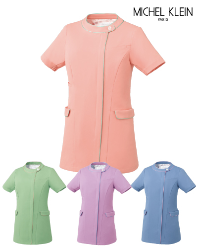 MK-0062　MICHEL KLEIN （ミッシェルクラン） ファスナーチュニック