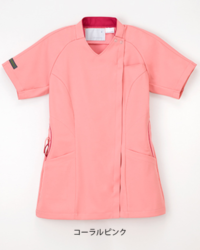 ML-5362　ナガイレーベン(nagaileben) 　女子スクラブ