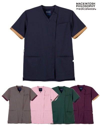 MPA-3912 ユニセックス　スクラブ マッキントッシュ フィロソフィー ナガイレーベン(nagaileben)