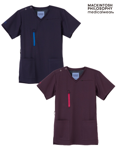 MPA-3932 ユニセックススクラブ マッキントッシュ フィロソフィー ナガイレーベン(nagaileben)