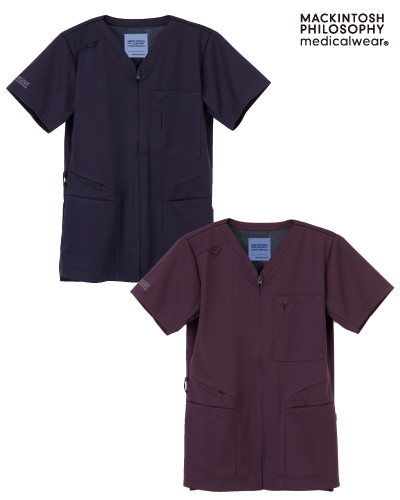 MPA-3942 ユニセックススクラブ マッキントッシュ フィロソフィー ナガイレーベン(nagaileben)