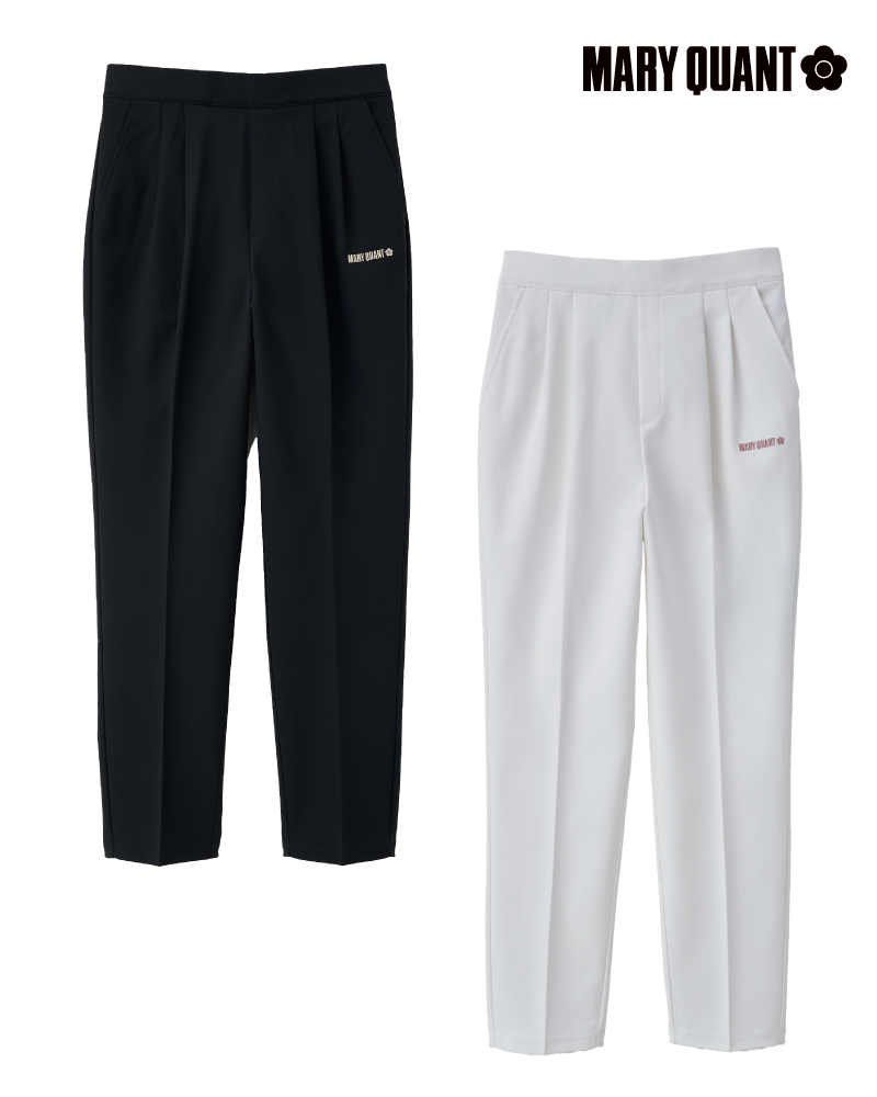 MARY QUANT マリークワント タックテーパードパンツ MQ-06