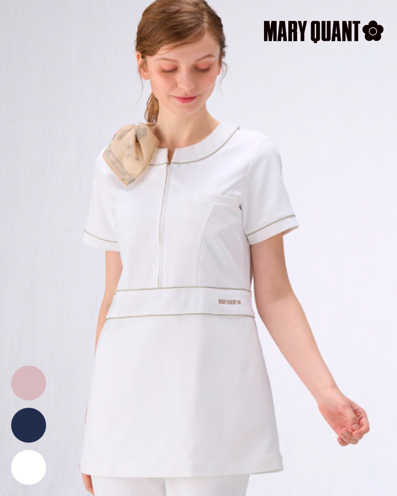MARY QUANT マリークワント 前開きチュニック MQ-12