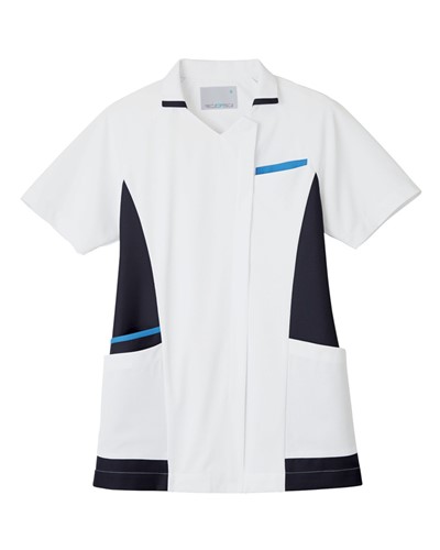 MS004-0122_0173_0183　スクラブ　男女兼用　半袖 MONTBLANC