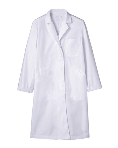 MV101-10　ドクターコ－ト　レディス　長袖　MONTBLANC