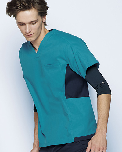 MZ-0181　ミズノ(mizuno)　男女兼用スクラブ