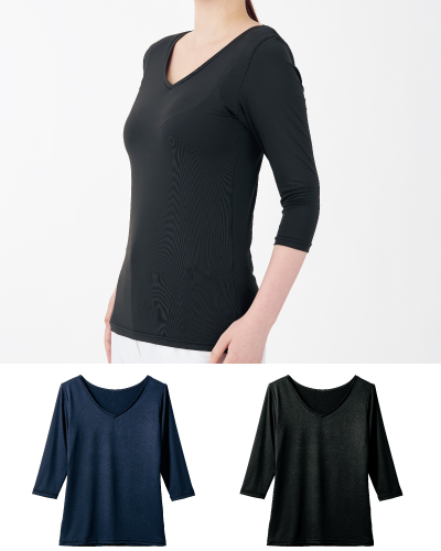 MZ501　インナーＴシャツ　レディス　MONTBLANC