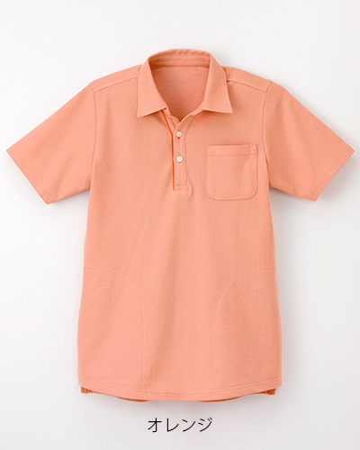 NC-2307　ナガイレーベン(nagaileben)　ナハル　男女兼用ニットシャツ　