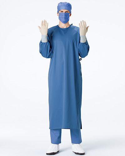 BMC-8920　ナガイレーベン(nagaileben)手術ガウン(センターバック式)