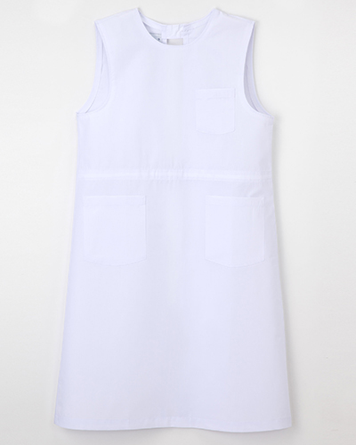 NP-175　ナガイレーベン(nagaileben)　ケアガウンホワイト