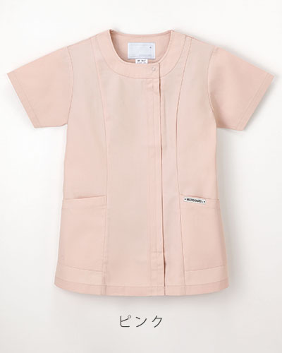 NR-8657　ナガイレーベン(nagaileben)　レディスチュニック手術衣