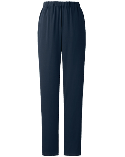 PR-5014 男女兼用パンツ ネイビー Raffiria(ラフィーリア) オンワード(ONWARD)