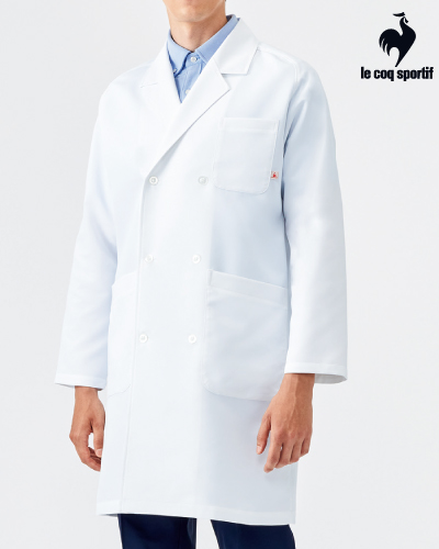 UQM4502 ルコックスポルティフ メンズドクターコート ダブルタイプ