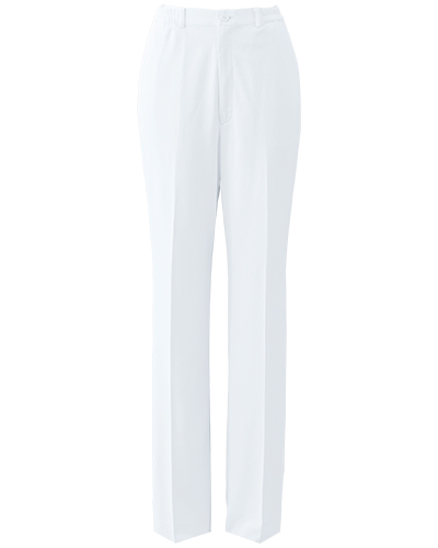 PO-2004 レディスパンツ ホワイト オンワード(ONWARD) 