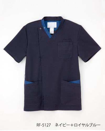 RF-5127 ナガイレーベン(nagaileben) 男子スクラブ ナースウェアドットコム