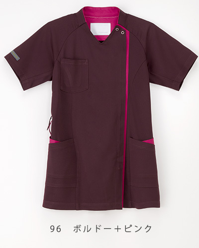 RF-5182　ナガイレーベン(nagaileben) 　女子スクラブ