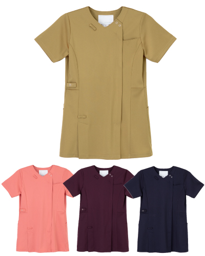 RF-5417　女子スクラブ ナガイレーベン(nagaileben)