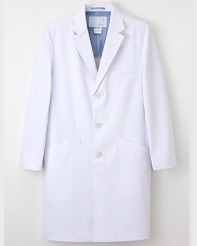 SD-3000　ナガイレーベン(nagaileben) 　メンズシングルドクターコート