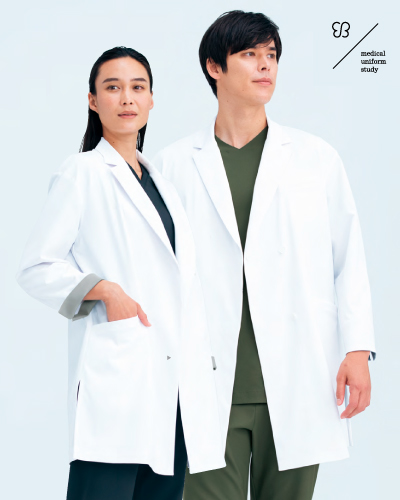 UM101　ドクターコート　男女兼用　uka『ウカ』