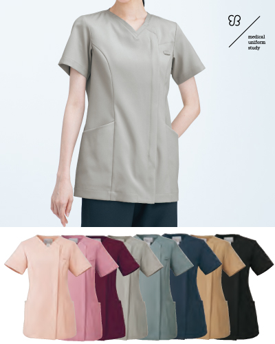 【新品あり】NATURAL BEAUTY ナース服 上下 Lサイズ 3点セット g9221701-s5.jpg