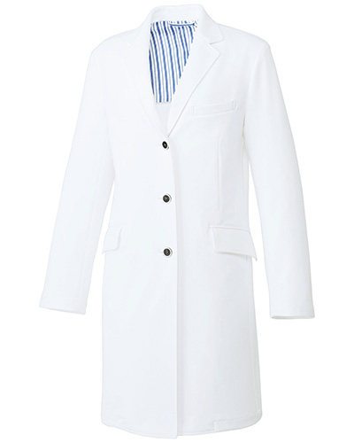 UN-0084　ユナイト　レディスドクターコート(長袖)