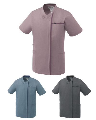 UN-0400 ファスナ―スクラブ UNITE(ユナイト)　