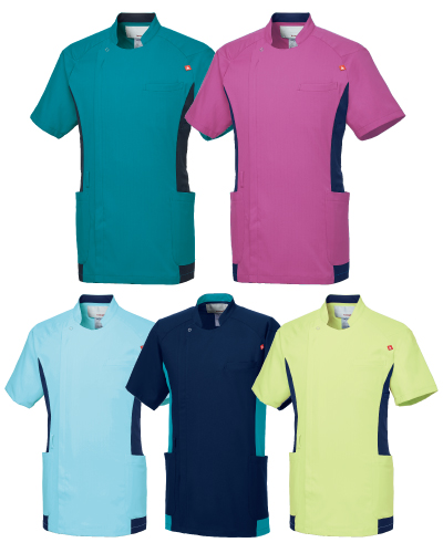 UQM1105 ルコックスポルティフ バイカラージャケット メンズ