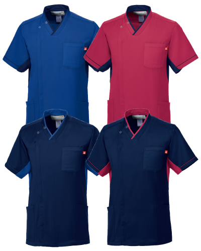 UQM1534　男女兼用 Vネックスクラブ　ルコックスポルティフ