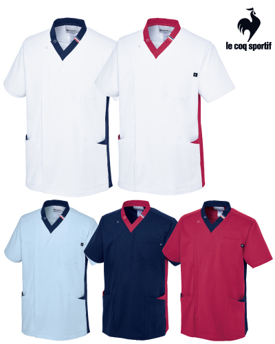 UQM1540 ルコックスポルティフ ユニセックススクラブ（男女兼用