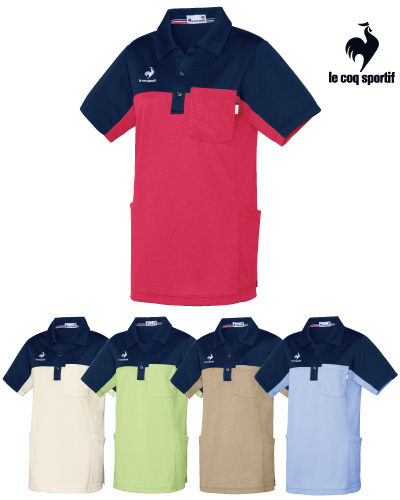 UZL3209 ルコックスポルティフ ニットシャツ