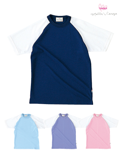 UZT272EA 入浴介助用　Tシャツ TENDER（テンダー）