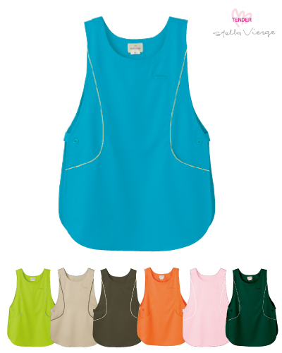 UZT437N ベストエプロン TENDER（テンダー）