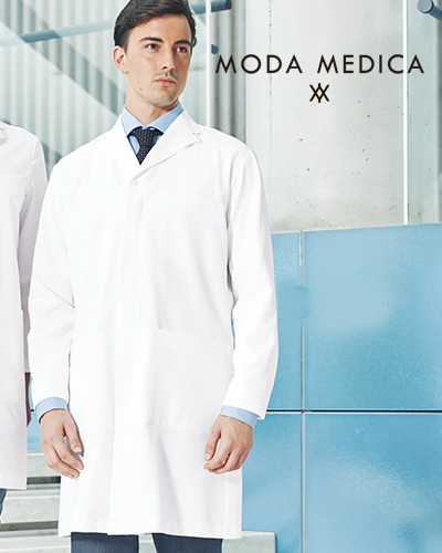 YW27　渡辺雪三郎　メンズドクターコート　KAZEN・カゼン